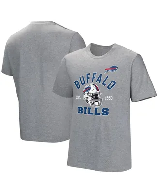 Men's Gray Buffalo Bills Tackle Adaptive T-shirt
