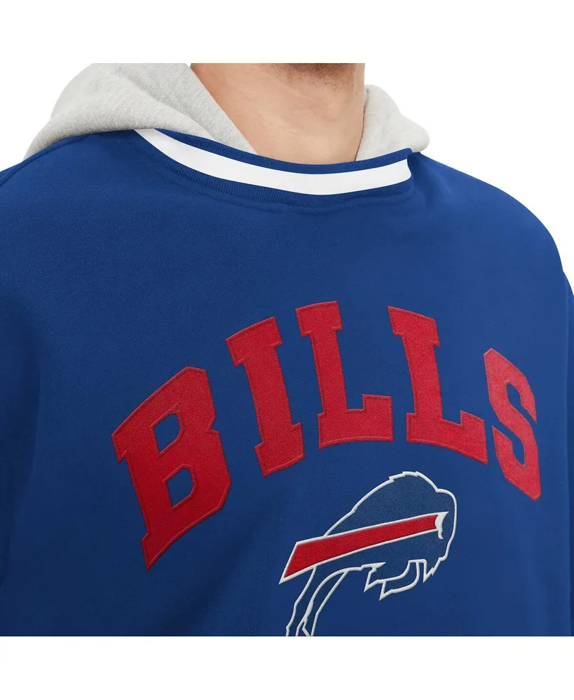 Men's Tommy Hilfiger Royal Buffalo Bills Ivan Fashion Pullover Hoodie