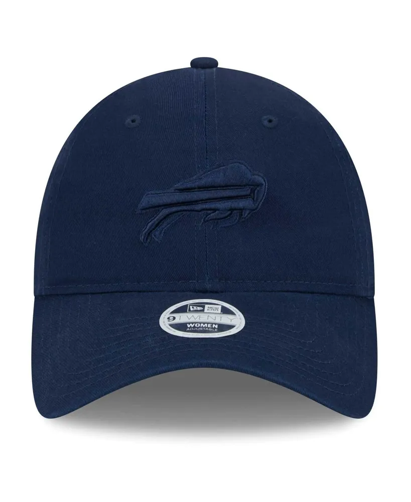 Women's New Era Navy Buffalo Bills Color Pack 9TWENTY Adjustable Hat