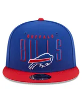 Men's New Era Royal, Red Buffalo Bills Headline 9FIFTY Snapback Hat