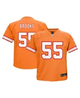 Toddler Nike Derrick Brooks Orange Tampa Bay Buccaneers Retired Player Game Jersey