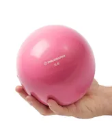 Philosophy Gym Toning Ball, 3 Lb, Pink - Soft Weighted Mini Medicine Ball
