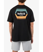 Hurley Men's Everyday Split Short Sleeve T-shirt
