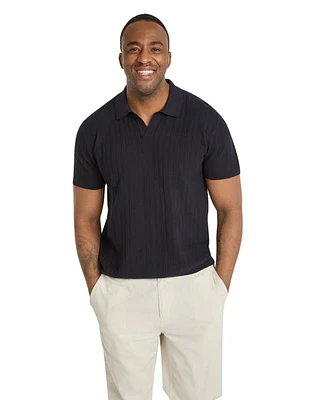 Johnny Bigg Big & Tall Felix Knitted Polo