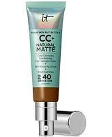 It Cosmetics Cc+ Cream Matte Foundation Spf 40