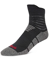 Reebok Men's Select Terry Basketball Quarter Socks