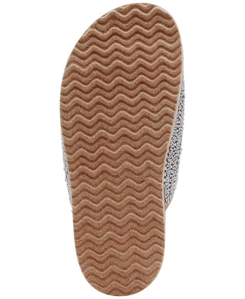 Steve Madden Women's Cabo Embellished Footbed Sandals