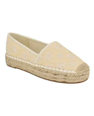 Guess Women's Joelya Platform Espadrille Flats