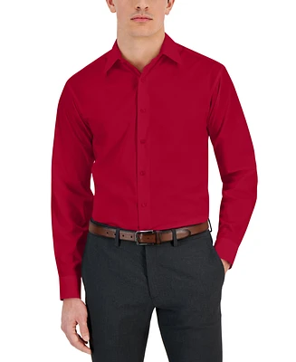 Club Room Men's Regular-Fit Dress Shirt