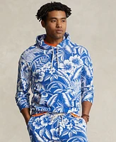 Polo Ralph Lauren Men's Tropical Floral Spa Terry Hoodie