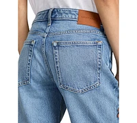 Lucky Brand Women's The Baggy Wide-Leg Jeans