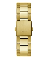 Guess Men's Analog Gold-Tone Stainless Steel Watch 42mm - Gold