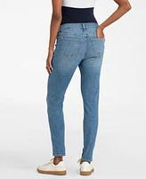 Seraphine Women's Cotton Light Skinny Maternity Jeans