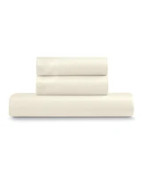Ella Jayne 100% Luxe Cotton Sateen 500 Thread Count 3-Piece Duvet Cover Set, Full/Queen