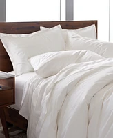 Ella Jayne Premium 100% Cotton 300 Thread Count 3-Piece Duvet Cover Set, Full/Queen