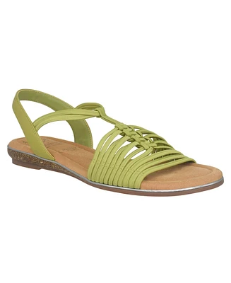 Impo Women's Barella Stretch Flat Sandals