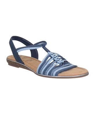 Impo Women's Barella Stretch Flat Sandals