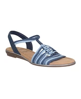 Impo Women's Barella Stretch Flat Sandals
