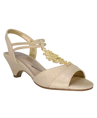 Impo Women's Edisha Ornamented Stretch Dress Sandals
