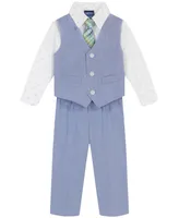 Nautica Baby Boys Pincord Vest Set