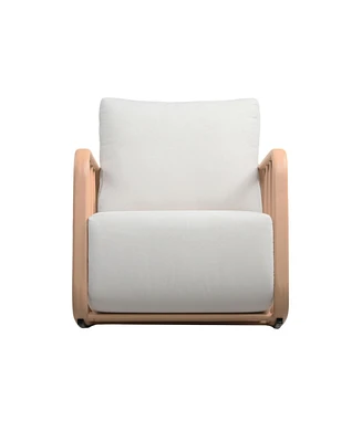 Tov Furniture 1 Pc. Olefin Outdoor Rocking Chair