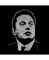 Boy's Word Art T-shirt - Elon Musk