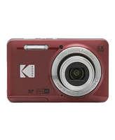 Kodak Pixpro Friendly Zoom FZ55 Digital Camera (Red) with Camera Case Bundle