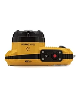 Kodak Pixpro WPZ2 Rugged Waterproof 16MP Digital Camera with 4x Zoom (Yellow)