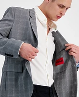 Hugo by Boss Men's Modern-Fit Seersucker Sport Coat