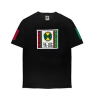 Cross Colours Label Logo T- shirt