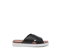 Womens johana double strap slip-on flats