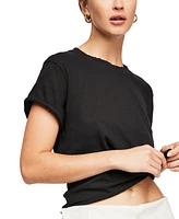 Free People Women's The Perfect Cotton T-Shirt