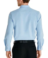Tallia Men's Slim-Fit Solid Poplin Dress Shirt