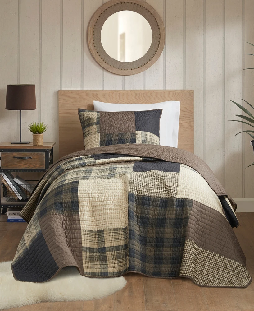 Woolrich Winter Hills Reversible 2-Pc. Quilt Set, Twin/Twin Xl