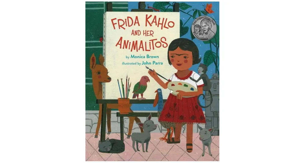 Frida Kahlo and Her Animalitos by Monica Brown