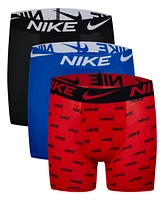 Nike Big Boys Essential Dri-fit Boxer Briefs, Pack of 3