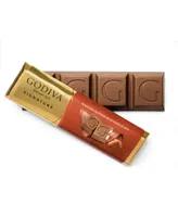 Godiva Set of 24, Milk Chocolate Almond Bars