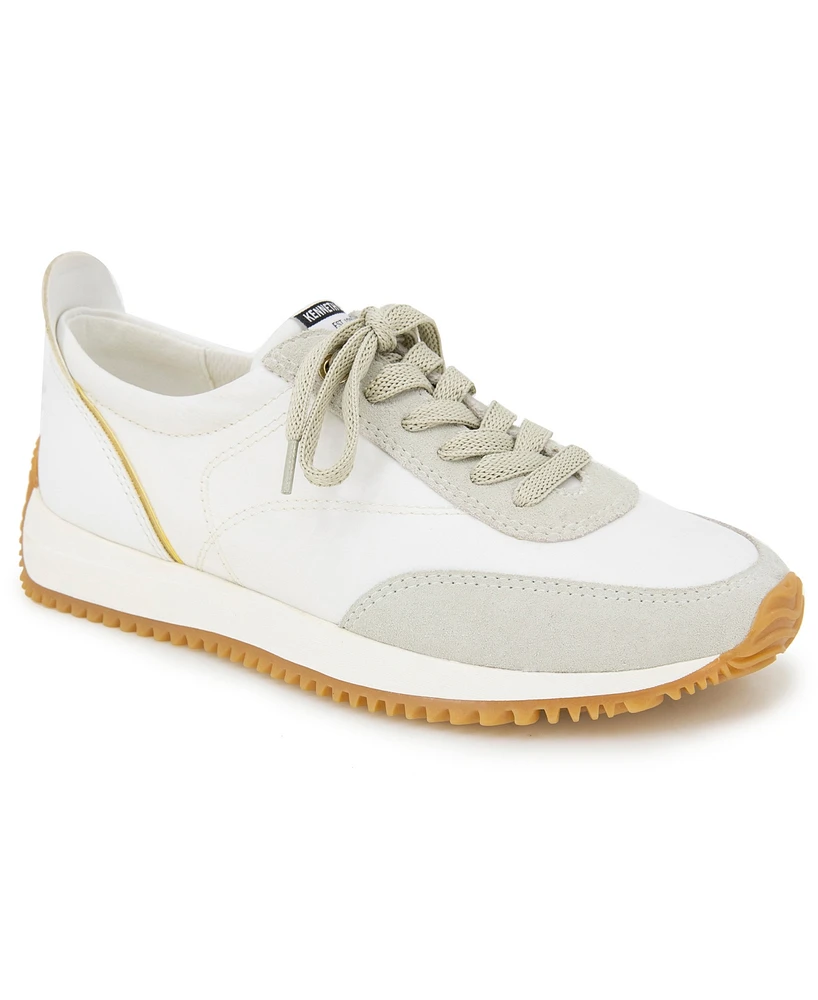 Kenneth Cole New York Women's Jamie Nylon Lace-Up Sneakers
