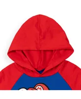 Super Mario Toddler Boys Fleece Long Sleeve Hoodie