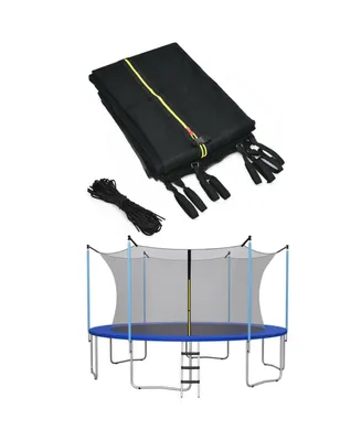 Replacement Weather-Resistant Trampoline Safety Enclosure Net