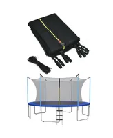 Replacement Weather-Resistant Trampoline Safety Enclosure Net