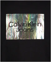 Calvin Klein Big Boys Fancy Box Short Sleeve T-shirt