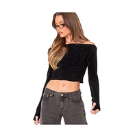 Women's Farrah knit top