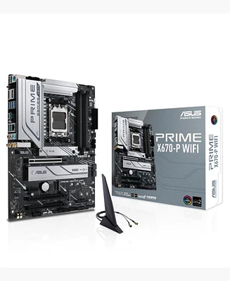 Asus PRIMEX670-pwifi Prime X670-p Wi-Fi DDR5 Support Motherboard