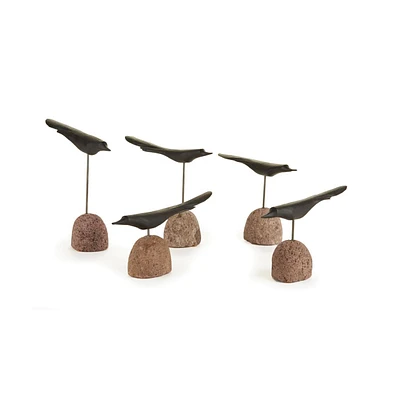 The Flock Set of 5 Figurine