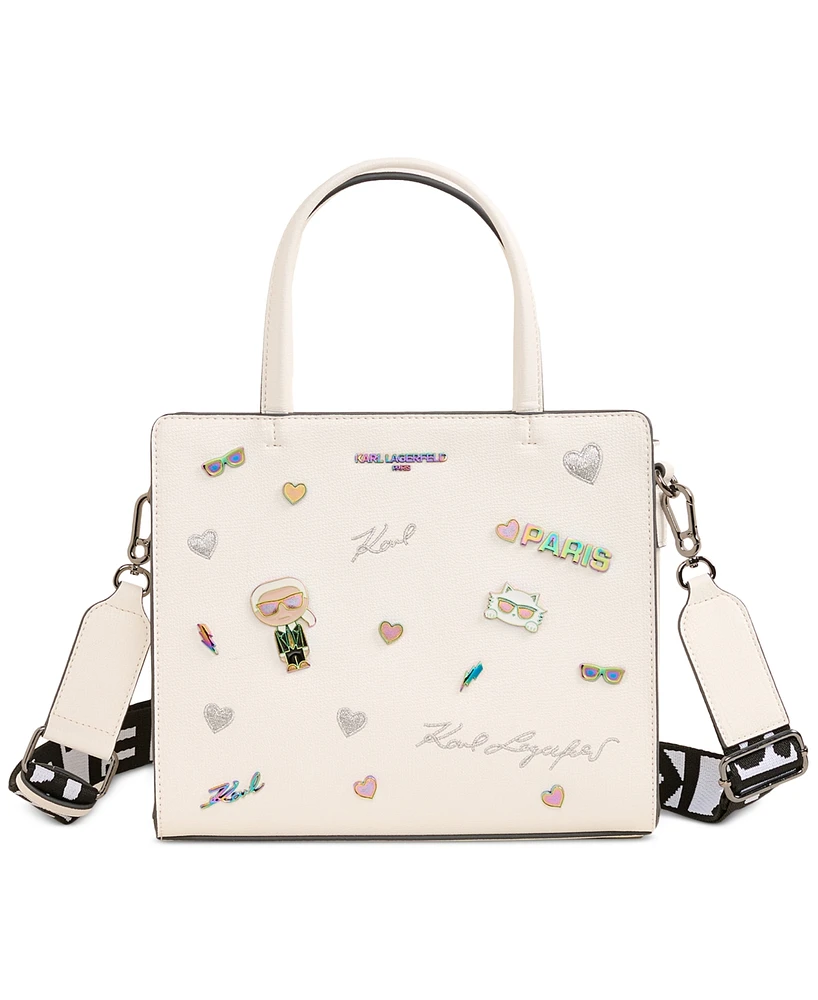 Karl Lagerfeld Paris Maybelle Satchel