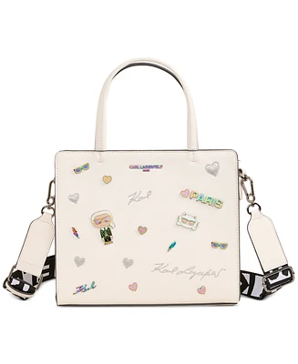 Karl Lagerfeld Paris Maybelle Satchel