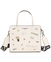 Karl Lagerfeld Paris Maybelle Satchel