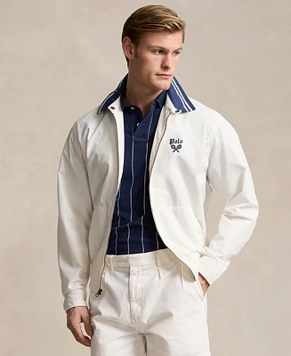 Polo Ralph Lauren Men's Bayport Embroidered Poplin Jacket