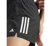 adidas Women's Own the Run Moisture-Wicking Shorts